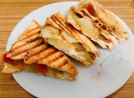 Veg Grilled Sandwich